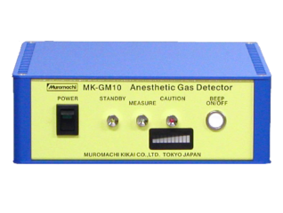 麻酔ガス検知器 MK-GM10