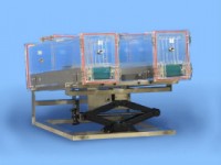 ラット用エアタイト型トレッドミルメインユニット