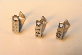 Small Animal Ear Tag 1005-1